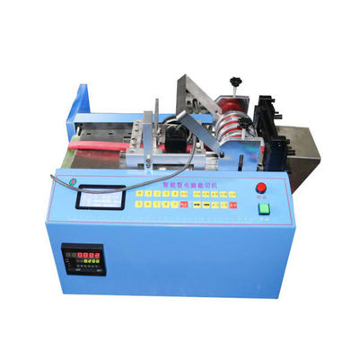 220V प्लास्टिक पाइप काटने की मशीन मापने वाला मीटर, 1000W सिलिकॉन ट्यूब काटने की मशीन