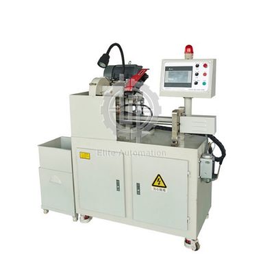 Dia0.6mm-48mm स्वचालित ट्यूब काटने की मशीन, 0.3-1 न्यूनतम धातु ट्यूब कटर