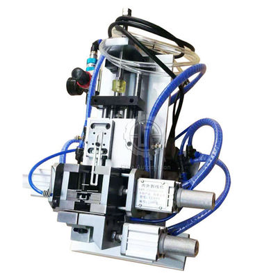 50 मिमी बाहरी जैकेट के लिए 0.4mp-0.6mp स्वचालित वायर कटर और स्ट्रिपर मशीन