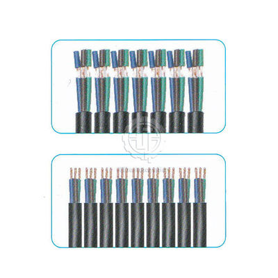 1.5mm2 2/3 कोर वायर प्रोसेसिंग मशीन काटने और स्ट्रिपिंग के लिए