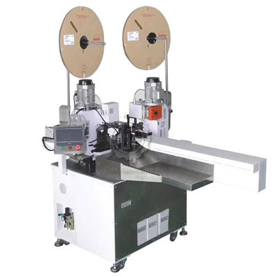 12 पिन फ्लैट केबल के लिए दो छोर 0.7s / Pcs वायर क्रिमिंग मशीन Machine