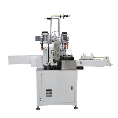 12 पिन फ्लैट केबल के लिए दो छोर 0.7s / Pcs वायर क्रिमिंग मशीन Machine