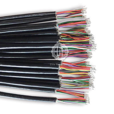 16 कोर वायर स्ट्रिपिंग और क्रिमिंग मशीन