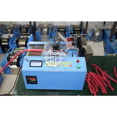 220V प्लास्टिक पाइप काटने की मशीन मापने वाला मीटर, 1000W सिलिकॉन ट्यूब काटने की मशीन