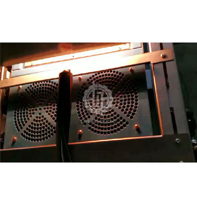 1800W हीट हटना टयूबिंग मशीन, डबल पक्षीय इन्फ्रारेड हीट मशीन