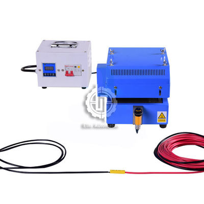 अधिकतम 160 मिमी वायर हार्नेस के लिए 1700W इन्फ्रारेड हटना ट्यूब हीटर