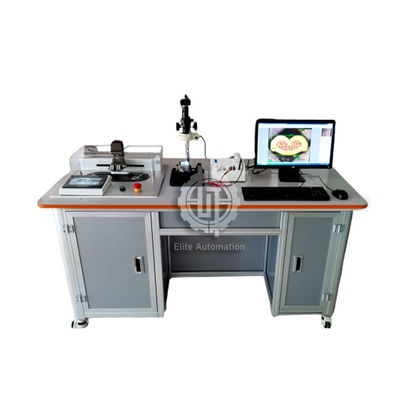 5 मिलियन पिक्सल वायर हार्नेस टेस्टिंग मशीन, 2800rpm क्रॉस सेक्शनल एनालिसिस टेस्टर