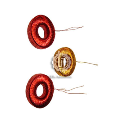 तामचीनी तांबे के तार के लिए साइड पर्ची 700rpm Toroidal कुंडल घुमावदार मशीन Machine