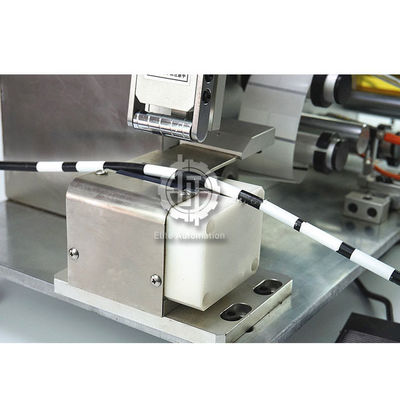 विवरण लेबल स्वचालित लेबलिंग मशीन Dia4mm लंबाई 20-100mm