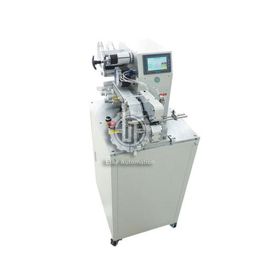 बारकोड स्टिकर के लिए W240mm स्वचालित लेबलिंग मशीन के आसपास लपेटें Wrap