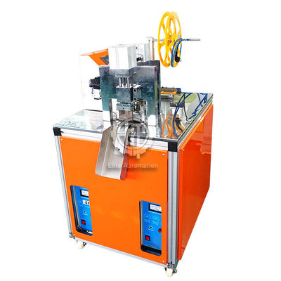 बुना टेप के लिए 150 टाइम्स / मिनट अल्ट्रासोनिक बद्धी काटने की मशीन Machine