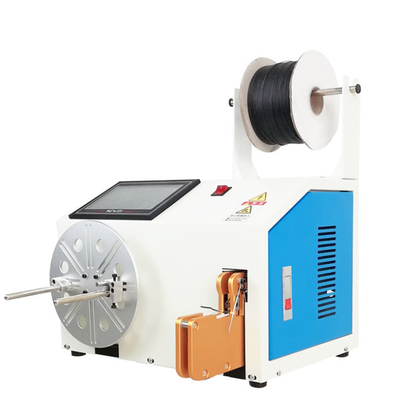 AC220V 50HZ / 60HZ पूर्ण स्वचालित घुमावदार और बाध्यकारी मशीन